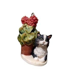 Lowell Davis "Sun Worshipper" Figurine 1989 Schmid Cat 223621 Friend of Mine Chr